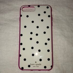 Kate Spade iPhone 6s Plus, 7 plus, 8 plus case